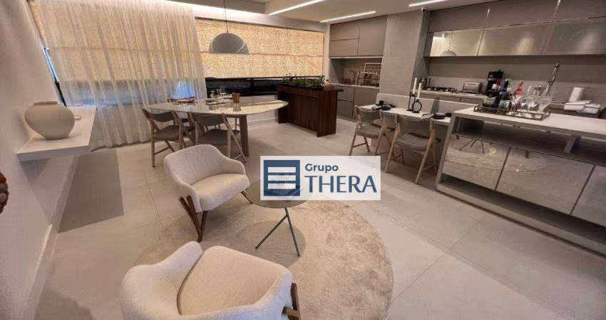 Apartamento com 3 dormitórios à venda, 129 m² por R$ 1.588.163,16 - Vila Assunção - Santo André/SP