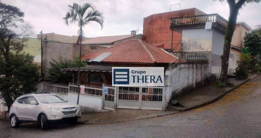 Casa à venda, 133 m² por r$ 480.000,00 - vila alto de santo andré - santo andré/sp