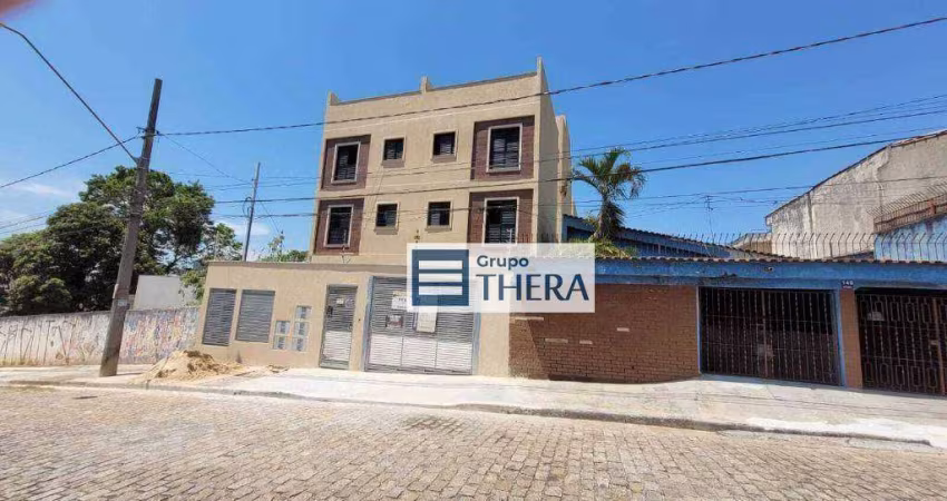 Apartamento à venda, 48 m² por R$ 395.000,00 - Vila Vitória - Santo André/SP