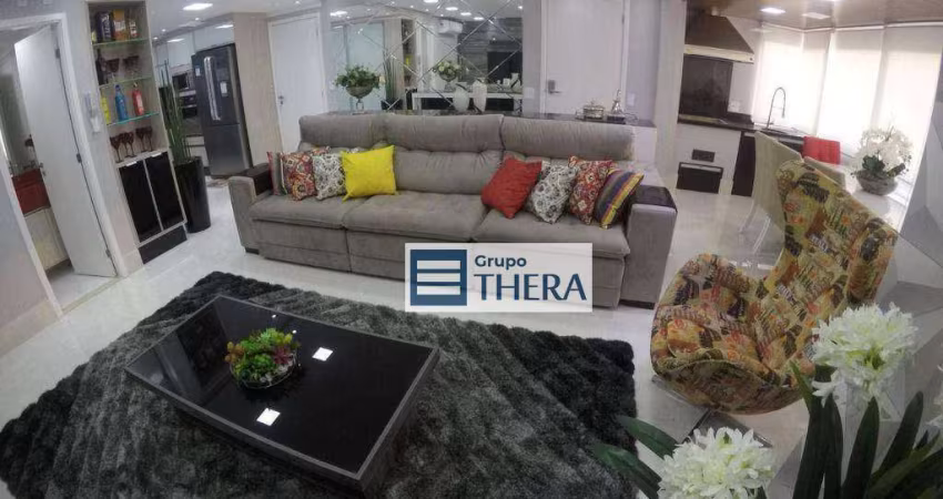 Apartamento à venda, 128 m² por R$ 1.400.000,00 - Centro - Santo André/SP