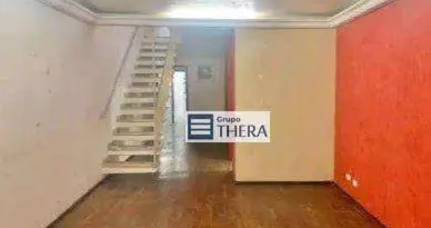 Sobrado com 3 dormitórios à venda, 206 m² por r$ 729.000,00 - jardim - santo andré/sp