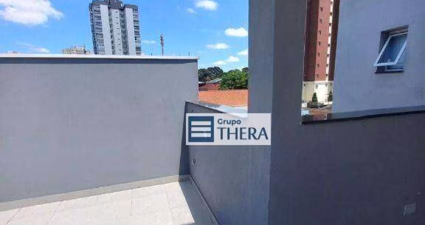 Cobertura à venda, 100 m² por R$ 500.000,00 - Vila Pires - Santo André/SP