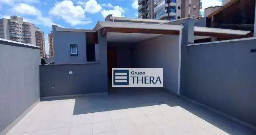 Cobertura à venda, 90 m² por R$ 500.000,00 - Vila Pires - Santo André/SP