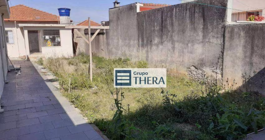 Terreno à venda, 440 m² por R$ 2.000.000,00 - Vila Camilópolis - Santo André/SP
