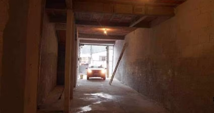 Galpão para alugar, 120 m² por R$ 2.270,00/mês - Vila Carlina - Mauá/SP
