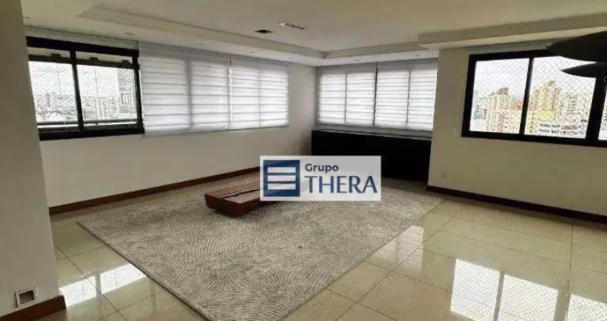 Cobertura com 3 dormitórios, 280 m² - venda por R$ 1.750.000,00 ou aluguel por R$ 10.538,23/mês - Vila Assunção - Santo André/SP