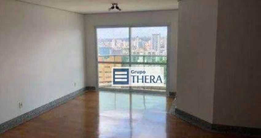 Apartamento para alugar, 102 m² por R$ 4.718,00/mês - Jardim - Santo André/SP