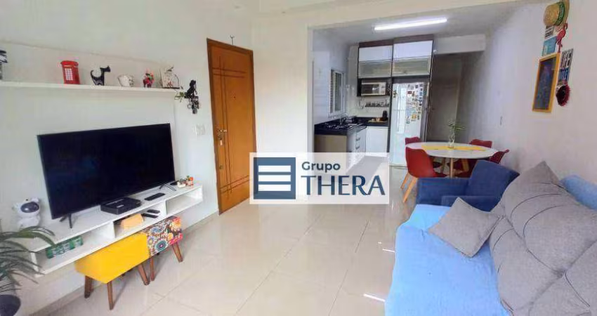 Apartamento à venda, 71 m² por R$ 349.000,00 - Vila Príncipe de Gales - Santo André/SP