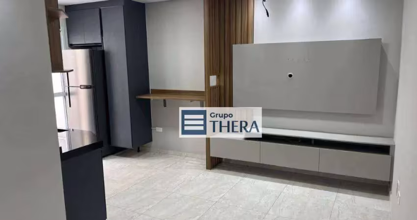 Apartamento com 2 dormitórios à venda, 64 m² por r$ 399.000,00 - vila pires - santo andré/sp