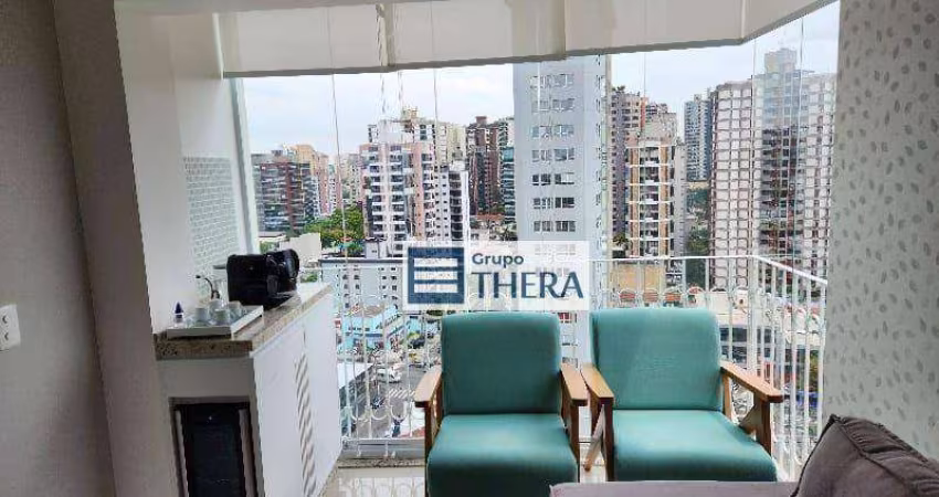 Apartamento à venda, 80 m² por R$ 898.000,00 - Jardim - Santo André/SP