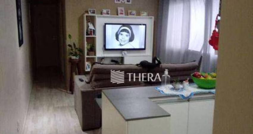 Apartamento à venda, 53 m² por R$ 400.000,00 - Santa Teresinha - Santo André/SP
