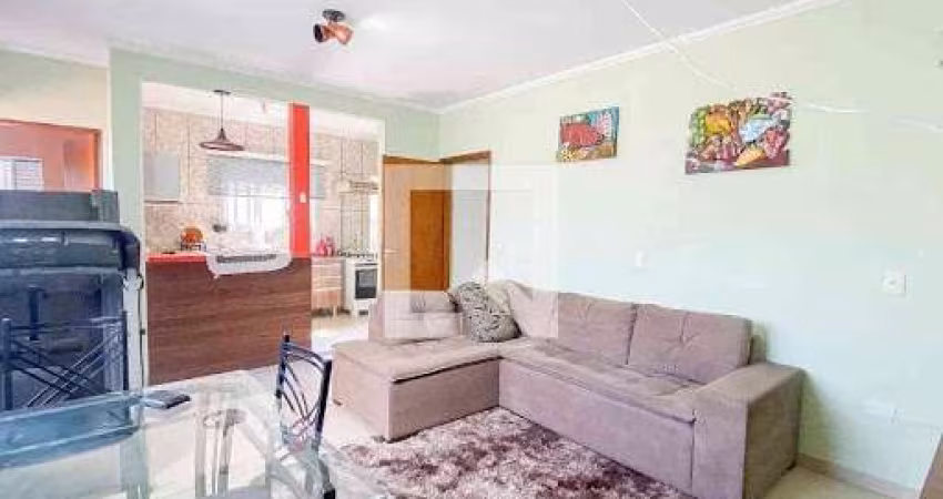 Casa para alugar, 176 m² por R$ 8.470,00/mês - Vila Homero Thon - Santo André/SP