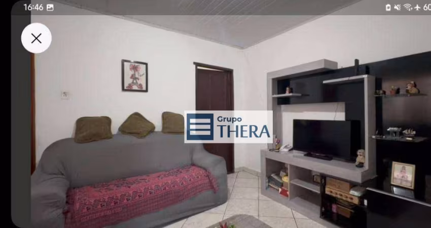 Casa com 3 dormitórios à venda, 95 m² por R$ 405.000 - Utinga - Santo André/SP