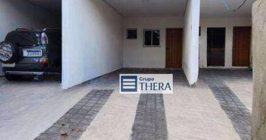 Sobrado à venda, 153 m² por R$ 950.000,00 - Vila Curuçá - Santo André/SP