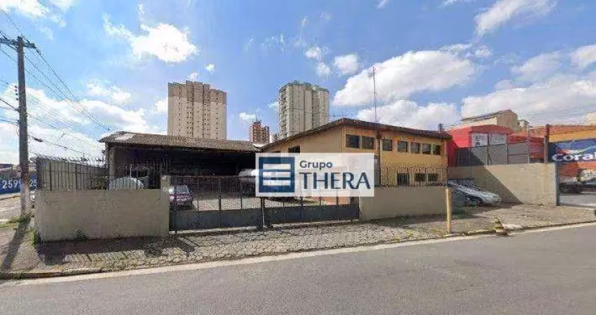 Galpão à venda, 2110 m² por r$ 7.500.000,00 - vila scarpelli - santo andré/sp