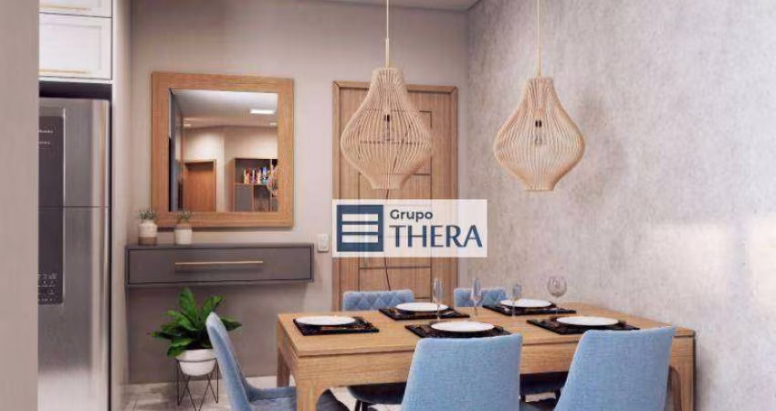Apartamento à venda, 48 m² por R$ 428.000,00 - Paraíso - Santo André/SP
