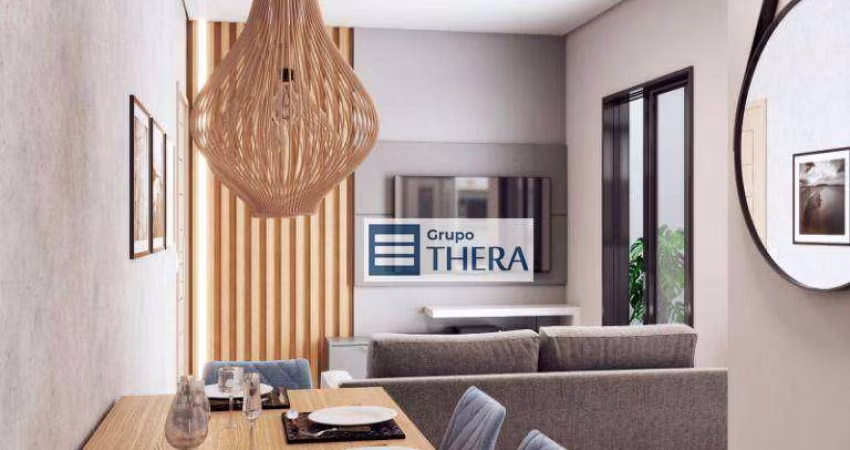 Apartamento à venda, 54 m² por R$ 462.000,00 - Paraíso - Santo André/SP