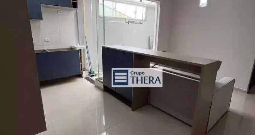 Apartamento com 2 dormitórios à venda, 57 m² por r$ 395.000,00 - vila curuçá - santo andré/sp
