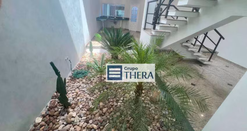Sobrado com 3 dormitórios à venda, 244 m² por r$ 1.400.000,00 - vila scarpelli - santo andré/sp