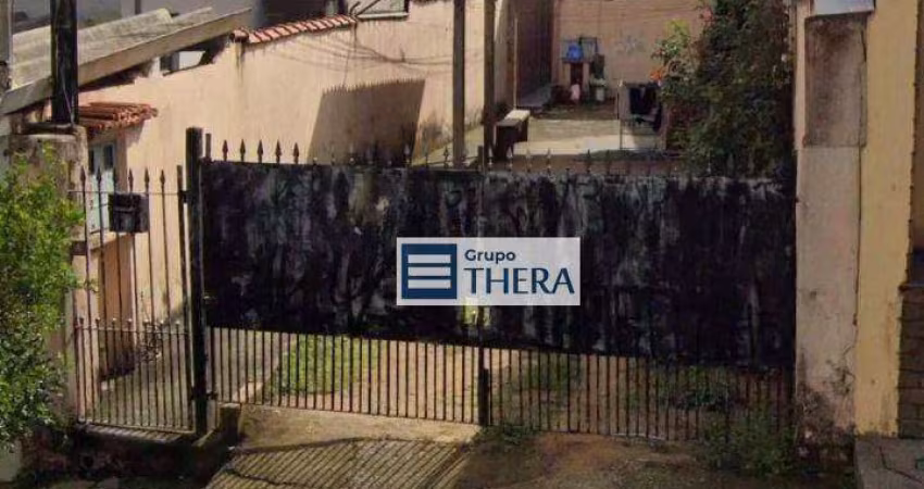 Terreno à venda, 225 m² por R$ 350.000,00 - Utinga - Santo André/SP