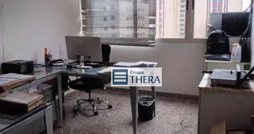 Sala à venda, 59 m² por r$ 383.000,00 - centro - santo andré/sp