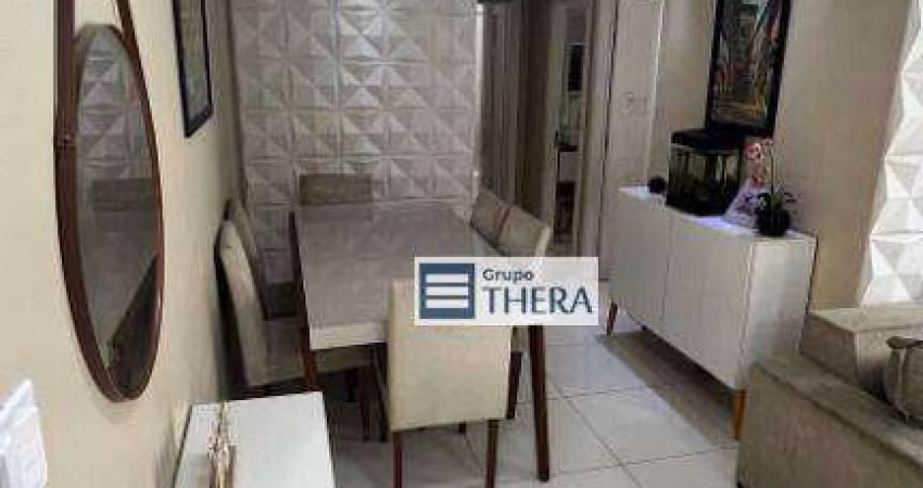 Apartamento à venda, 64 m² por R$ 490.000,00 - Jardim - Santo André/SP