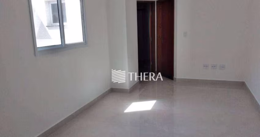 Cobertura com 2 dormitórios à venda, 102 m² por R$ 423.000,00 - Vila Pires - Santo André/SP