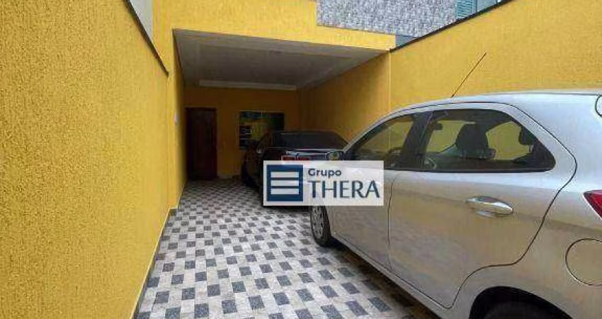Sobrado à venda, 140 m² por R$ 745.000,00 - Vila Camilópolis - Santo André/SP