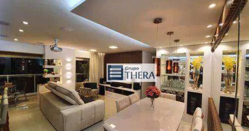 Apartamento à venda, 220 m² por R$ 1.340.000,00 - Jardim - Santo André/SP