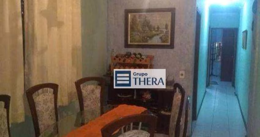 Apartamento à venda, 61 m² por R$ 315.000,00 - Vila Príncipe de Gales - Santo André/SP