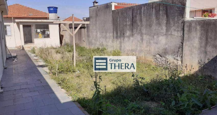 Terreno para alugar, 440 m² por R$ 5.000,00/mês - Vila Camilópolis - Santo André/SP