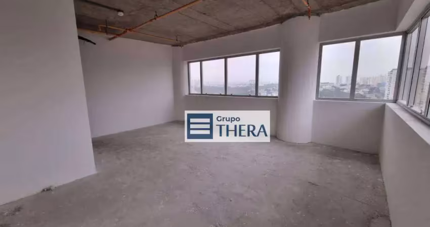 Sala para alugar, 37 m² por r$ 2.450,00/mês - centro - santo andré/sp