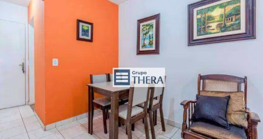 Apartamento à venda, 57 m² por R$ 320.000,00 - Vila Valparaíso - Santo André/SP