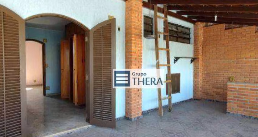 Sobrado para alugar, 303 m² por R$ 5.401,00/mês - Campestre - Santo André/SP