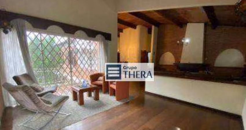 Casa com 3 dormitórios para alugar, 368 m² por R$ 12.760/mês - Vila Pires - Santo André/SP