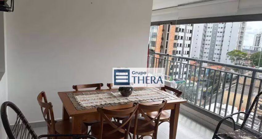 Apartamento à venda, 108 m² por R$ 1.380.000,00 - Vila Gilda - Santo André/SP