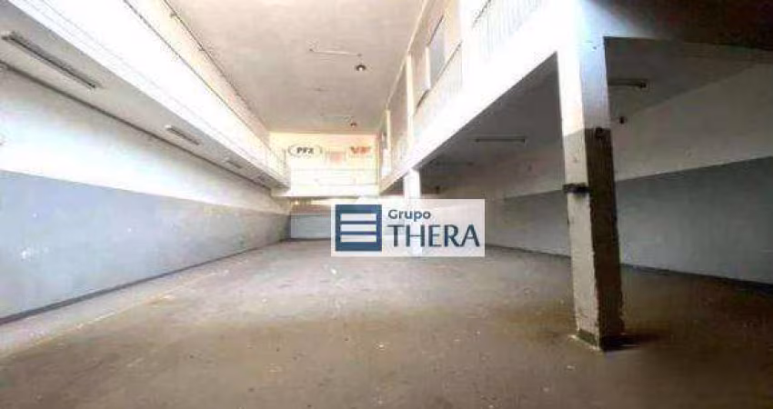 Salão para alugar, 476 m² por R$ 19.033,00/mês - Vila Apiaí - Santo André/SP