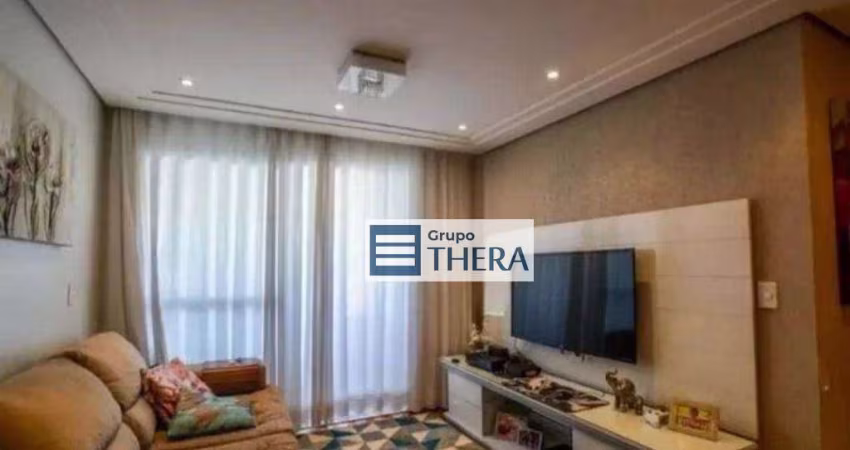 Apartamento à venda, 110 m² por R$ 825.000,00 - Jardim Bela Vista - Santo André/SP