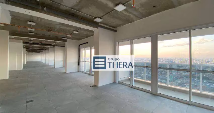 Sala para alugar, 325 m² por r$ 24.389,86/mês - vila baeta neves - são bernardo do campo/sp
