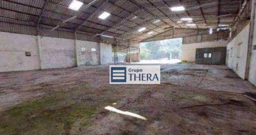 Galpão para alugar, 929 m² por R$ 10.000/mês - Alto da Serra - São Bernardo do Campo/SP