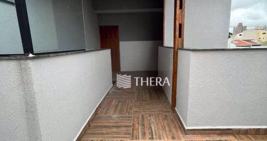 Cobertura à venda, 84 m² por R$ 388.000,00 - Vila Príncipe de Gales - Santo André/SP