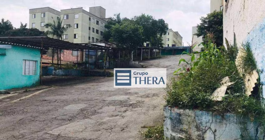 Terreno para alugar, 1718 m² por R$ 8.500/mês - Paulicéia - São Bernardo do Campo/SP
