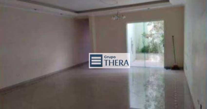 Sobrado com 3 dormitórios para alugar, 250 m² por R$ 5.661/mês - Vila Santa Teresa - Santo André/SP