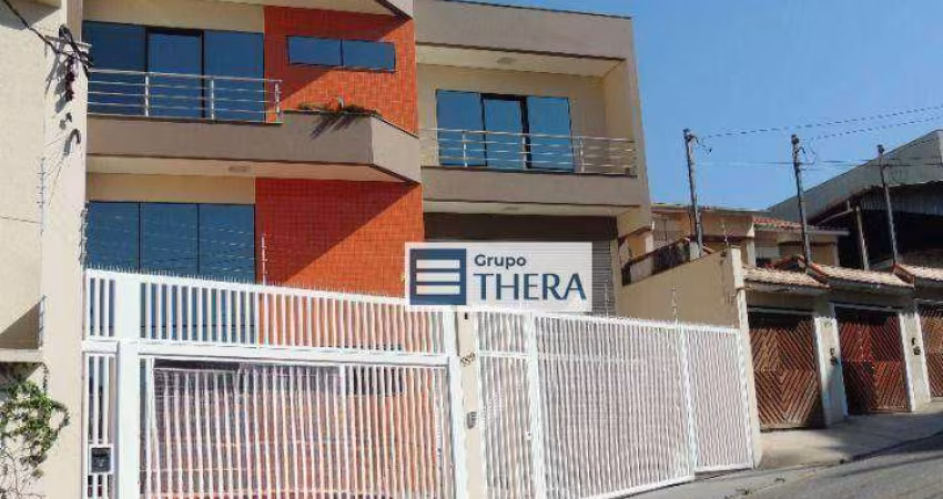 Galpão para alugar, 601 m² por R$ 21.620,00/mês - Jardim Stella - Santo André/SP