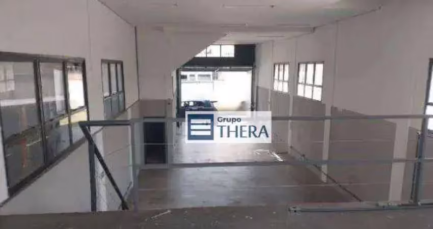 Galpão para alugar, 432 m² por R$ 20.585,00/mês - Casa Branca - Santo André/SP