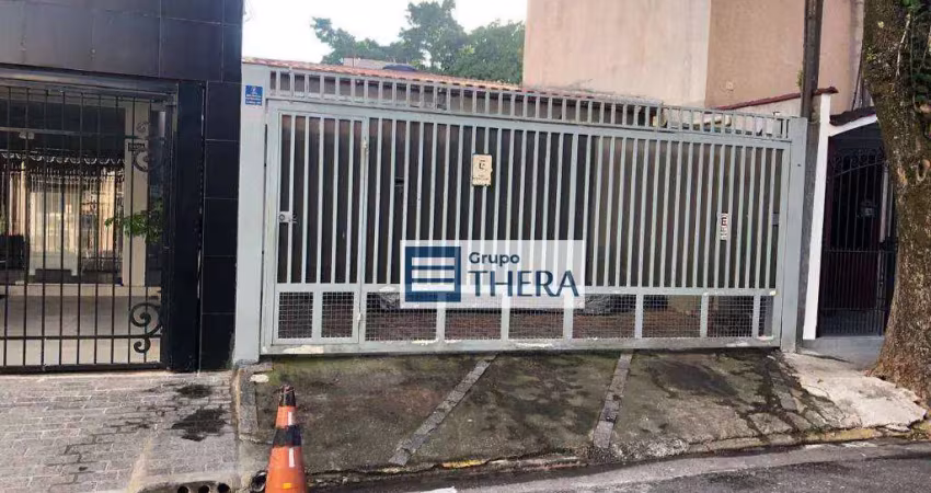 Sobrado com 3 dormitórios para alugar, 87 m² por r$ 3.944,00/mês - jardim bela vista - santo andré/sp