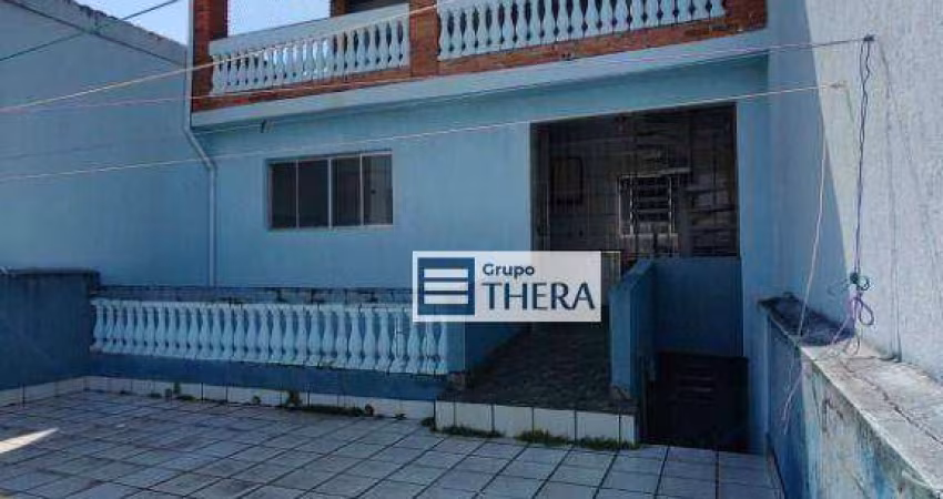 Sobrado para alugar, 303 m² por R$ 5.401,00/mês - Campestre - Santo André/SP