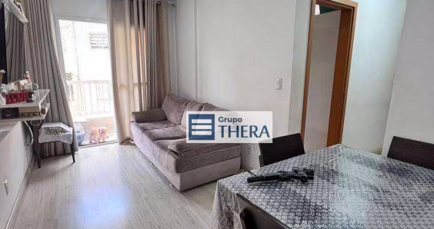Apartamento com 2 dormitórios à venda, 54 m² por R$ 350.000,00 - Campestre - Santo André/SP