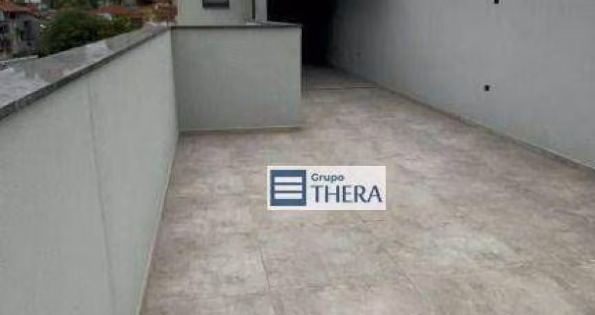 Cobertura à venda, 100 m² por R$ 598.000,00 - Vila Alice - Santo André/SP