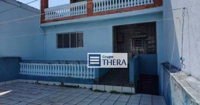 Sobrado à venda, 303 m² por r$ 1.200.000,00 - campestre - santo andré/sp